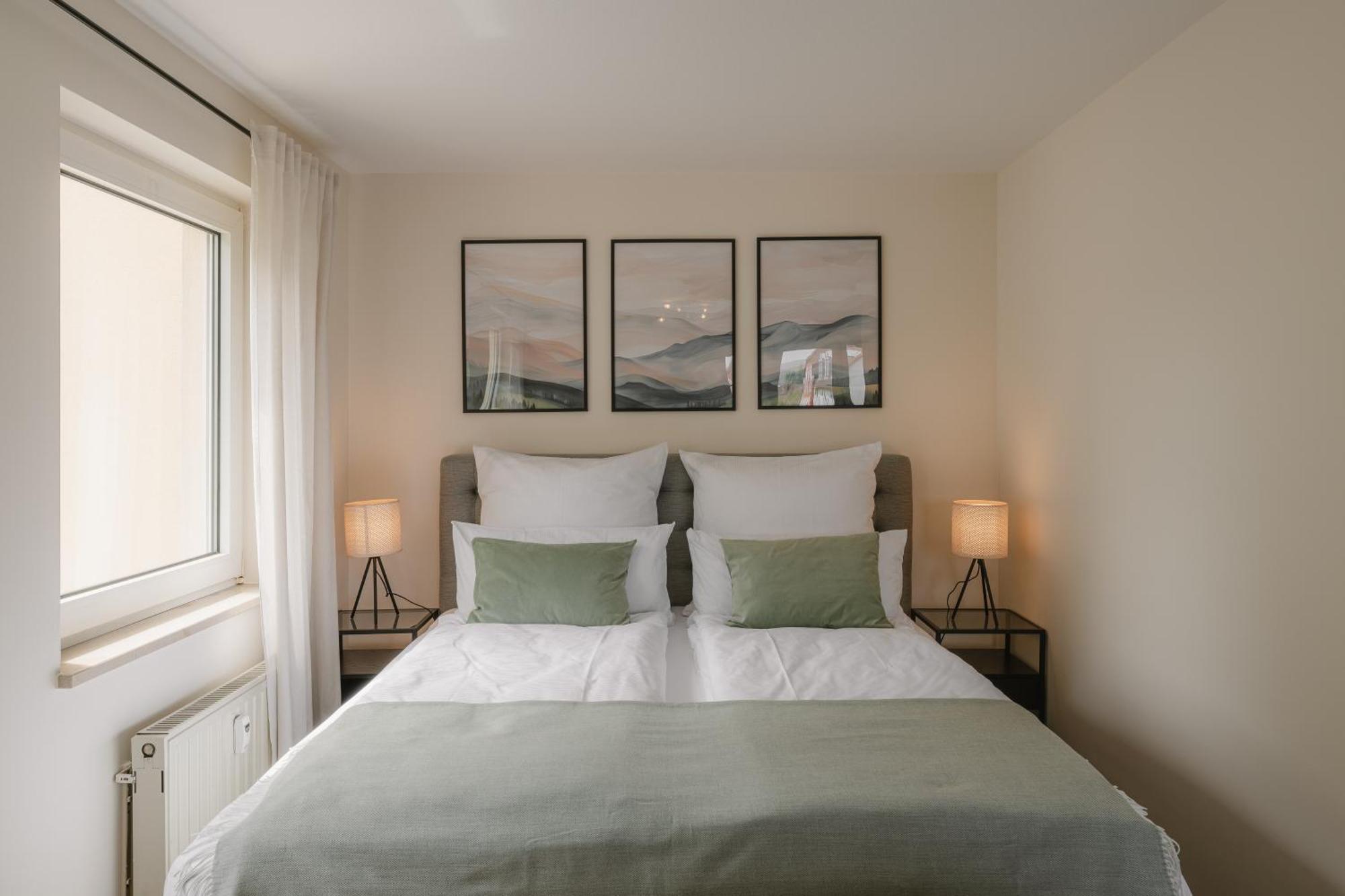 Lejlighed Exklusiv & Zentral: 1-zi. Mit Balkon Stellplatz Bayreuth
